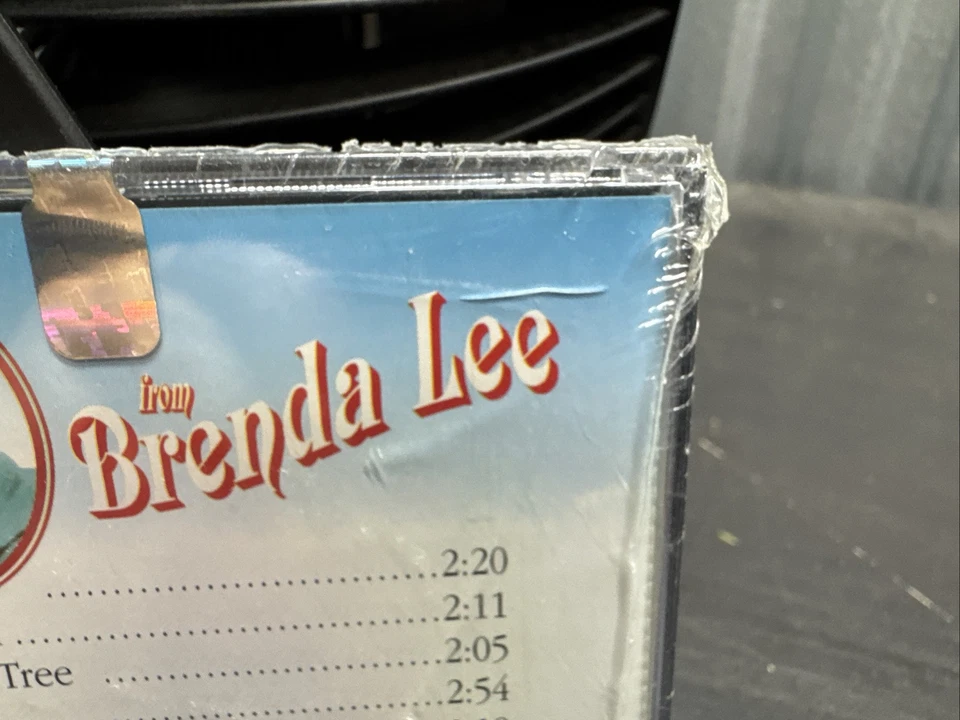 Brenda Lee - Merry Christmas From (CD, 1993 Holly Music) New Sealed Foto 3 de 4