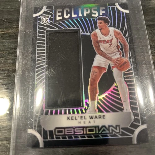 2024-25 Panini Obsidian - Eclipse Materials Kel'el Ware, Kel'el Ware #EM-WRE...