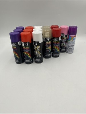 Hair Color/glitter 15pk