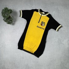 Vintage Löffler RV-Telfs 1895 ÖAMTC Cycling Jersey Austria Wool Retro Size M