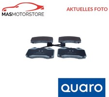 SATZ BREMSBELÄGE BREMSKLÖTZE QUARO QP0019 A FÜR ABARTH GRANDE PUNTO,PUNTO EVO