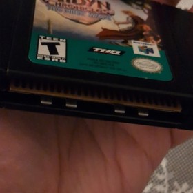 THQ Aidyn Chronicles: The First Mage Nintendo 64 N64, NTSC-U/C, T