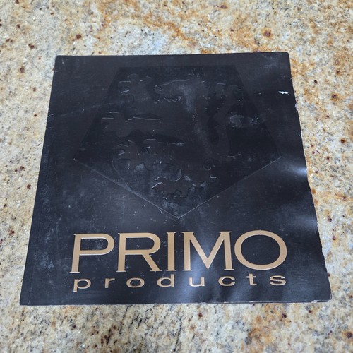 Primo Products Catalog 2000 Mid School BMX