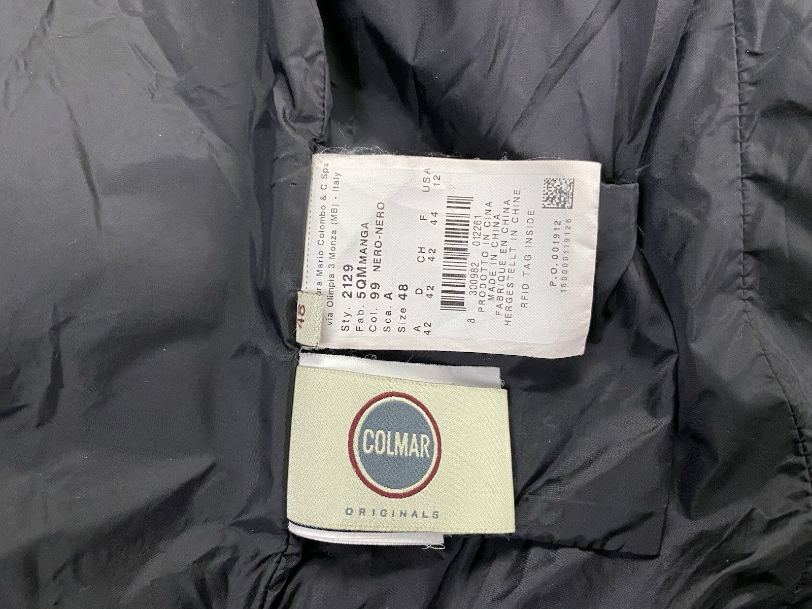 Colmar Puffer Down Jacket Winter Warm Womens Black - image 3