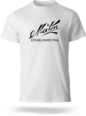 Maton Guitar Logo Funny T shirt Made in USA Size S-5XL