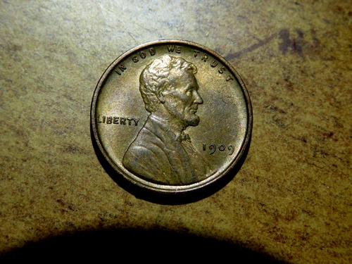 Nice Brilliant Uncirculated   1909VDB Lincoln Penny L1
