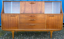 Teak Sideboard Retro Mid Century Modern Vintage 1960 1970s FREE GB Delivery 🚚🚚