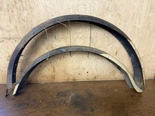 Snyder Rollfast D.P. Harris Original Paint Blue Prewar 26” Bicycle Fenders Set