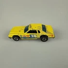 Vintage 1974 Hot Wheels Monte Carlo Stocker Chevrolet Stock Car Yellow #38