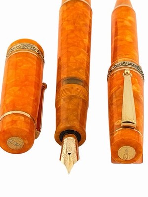 DELTA LIMITED EDITION DOLCEVITA ORO ORANGE OVERSIZE FP/BP SET
