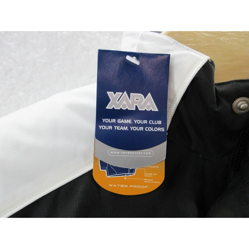 Chaqueta de fútbol Surrey Stadium pequeña para hombre Y2K años 90 XARA NUEVA CON ETIQUETAS Foto 3 de 4