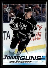 2019-20 SP Authentic 2019-20 Upper Deck Young Guns Nikolai Prokhorkin Los