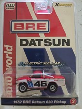 Auto World 1972 BRE Datsun 620 Pickup 46 HO Scale Slot Car SC404 New