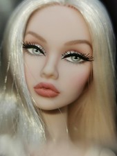 OOAK integrity toys Repaint Poppy Parker Custom Art Doll Head Only Head