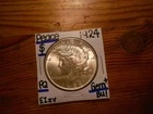 1924 silver Peace Dollar BU+ TERRIFIC!!!! PQ!!!! LOOOOOOOK!!!!!!
