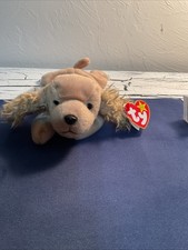 Ty The Beanie Babies Collection Spunky Dog Plush Toy