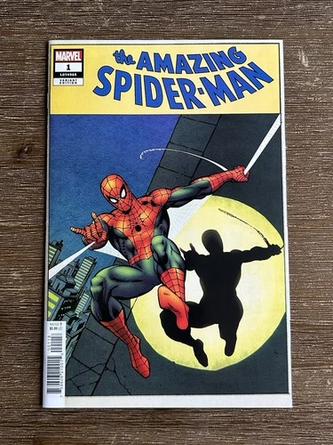 Amazing Spider-Man (2025) #1 Hidden Gem Gil Kane 1:50 Variant  NM+ or Better