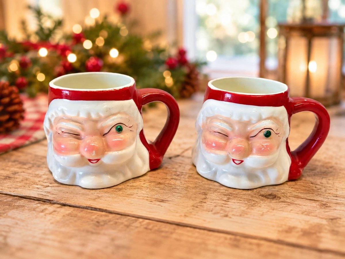 Santa Mug In other Modern Christmas Collectibles (1946-1990) for