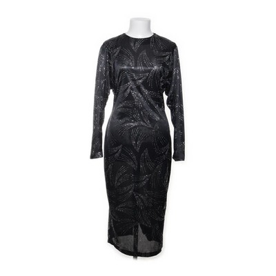 Paul Poly, Abendkleid, Größe: 36, Schwarz/Silber/Mehrfarbig, Polyester #CMD