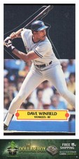 1987 Leaf #20 Dave Winfield stand up - New York Yankees