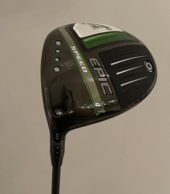 CALLAWAY Epic Speed Driver 10,5 Grad Herren Linkshand Regular-Flex wie NEU -64%