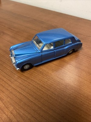 Dinky Toys Rolls Royce Phantom v Model 152 Light Blue No Box
