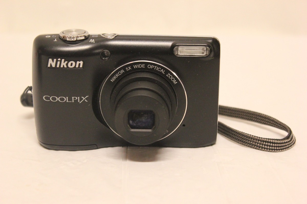 ✨極美品✨Nikon COOLPIX L26 デジカメ 単3電池 動作品 Nikon COOLPIX L26 16.1MP Digital Camera - Silver for sale online
