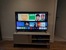 LG 50UQ75006LF 50" 4K LED Smart TV - Black