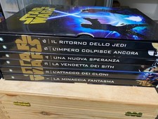 STAR WARS 1/6 COFANETTO FUMETTI EROI DEL FUMETTO PANORAMA PERFETTA