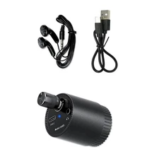 Adjustable Volume Water Leak Detector for Home Plumbing and Construction Pipes