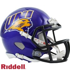 Northern Iowa Panthers Helmet Riddell Replica Mini Speed Style