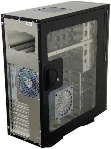 Apevia Telestar Computergehäuse Vollaluminiumgehäuse - Bild 2 von 8
