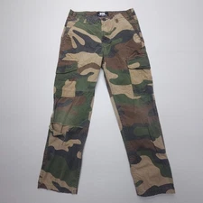 DGK Dirty Ghetto Kids Y2K Camo Pants Mens 30 x 29" Cargo Distressed Skate 2000s