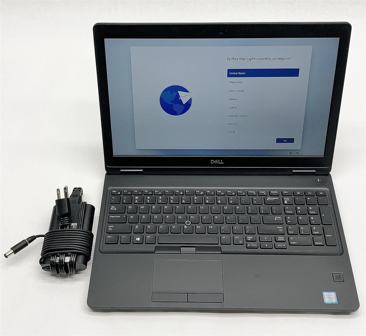 Dell Intel Core i7 8th Gen. PC Laptops & Netbooks 256 GB SSD