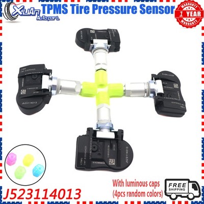 J523114013 TPMS For Chery E3 E Tiggo 3 3X 5 Geely Emgrand Tyre Pressure Sensor 
