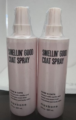 2pk-max bone dog & Cats Smelling Good Coat Spray 237ml Spray Vanilla