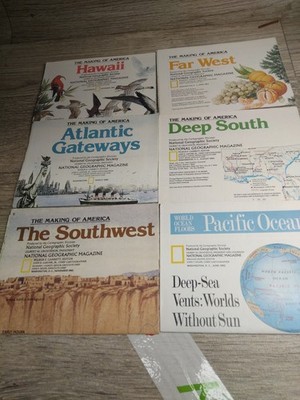 MAKING AMERICA ROAD MAPS (6) **SEE BELOW   #GS-99-5