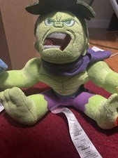 Marvel HULK 8' Plush Disney Stuffed Toy