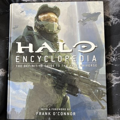 Halo Encyclopedia: The Definitive Guide to the Halo Universe Hardback Book The