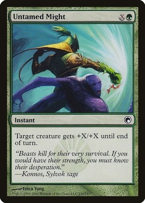 Untamed Might 131 Common Scars of Mirrodin Magic LP