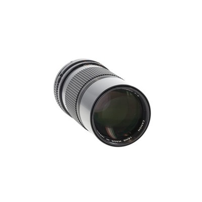 Canon 200mm F/4 FD Mount Lens {52} (For Parts and Repair Only) | eBay