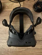 Valve Index VR Virtual Reality HMD Headset Only + Cables & Power Supply