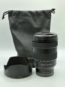 SONY E-MOUNT SEL24105G FE 24-105mm f/4 G OSS LENS - 24-105 mm 1:4.0 - VERY GOOD