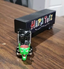 Maximum Overdrive Green Goblin 1/87 RIG SEMI TRUCK Custom Made