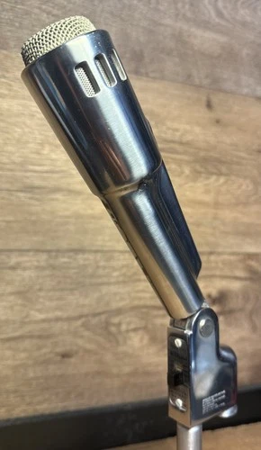 Vintage Electro-Voice 664 Microphone Tested!Chrome EV, Rage Against The Machines