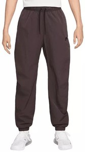 Nike Tech Men's Small Woven Taper Leg Pants Brown FZ0758-237