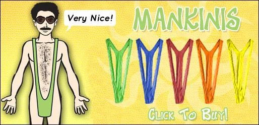 Traje de baño Mankini Tanga Para Hombre Divertido Disfraz de Halloween Juegos con disfraces Foto 2 de 2