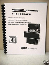 Seeburg Model SPS 160 & ESPS 160 Jukebox Manual 