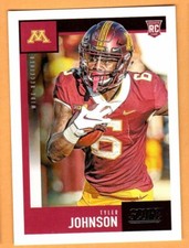 TYLER JOHNSON(UNIVERSITY OF MINNESOTA)2020 SCORE ROOKIE FOOTBALL CARD