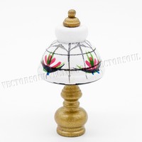 1:12 Wooden Table Lamp Dollhouse Lighting Miniature Lovely Furniture Decor Toys 1:12 Wooden Table Lamp Dollhouse Lighting Miniature Lovely Furniture Decor Toys